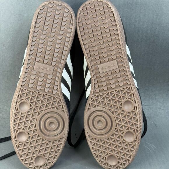 Adidas Samba Classic Men's Athletic sneaker Shoes Black White size 12.5 - Picture 8 of 8